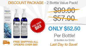 Stem Cell Worx Discounted Package - 2 Bottle Value Pack HOLIDAY SAVINGS TO JAN 15TH, 2022
